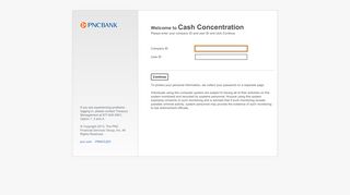 
                            8. PNC Cash Con - Pnc Corporate Portal