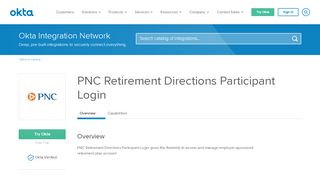 
                            5. PNC Retirement Directions Participant Login | Okta - Retirement Directions Pnc Portal