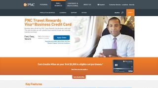 
                            4. PNC Travel Rewards Visa Business Credit Card | PNC - Pnc Everyday Rewards Credit Card Portal