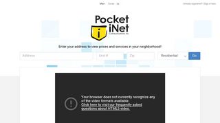 
                            5. PocketiNet Communications Inc - Pocketinet Portal