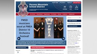 
                            5. Pocono Mountain School District / Homepage - Pmsd Staff Portal