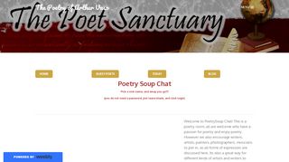 
                            9. PoetryChat - The Poetry of Arthur Vaso - Poetry Soup Portal