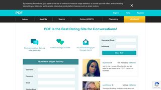 
                            8. POF.com: Chat, Date, Match - Plenty of Fish Free Dating - Enabled Dating Portal