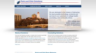 
                            10. Point and Click Solutions Inc. - Point And Click Care Portal