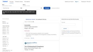 
                            13. Point Click Care Jobs, Employment | Indeed.com - Point And Click Care Portal