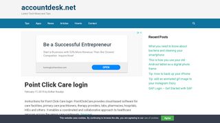 
                            7. Point Click Care login - www.pointclickcare.com - Sign in - Point And Click Care Portal