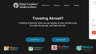 
                            4. Point Comfort Underwriters ® - Point Comfort Provider Portal