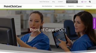 
                            2. Point of Care (POC) - PointClickCare - Point Of Care Cna Portal