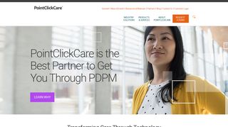
                            1. PointClickCare - Point And Click Care Portal