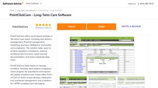 
                            4. PointClickCare Software - 2020 Reviews, Demo & Pricing - Point And Click Care Portal