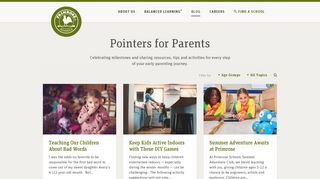 
                            3. Pointers for Parents: Early Education Tips and ... - Primrose Schools - Primrose Parent Portal