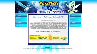 
                            2. Pokemon Eclipse RPG - Online Pokemon RPG Game
