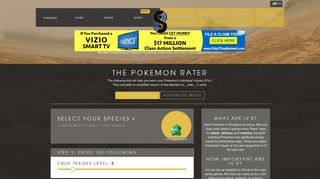 
                            5. Pokemon GO IV Rater | The Silph Road - Pokemon Iv Portal