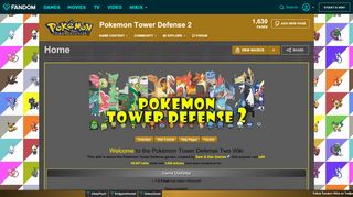 
                            4. Pokemon Tower Defense Two Wiki | Fandom - Pokemon Tower Defense 2 No Portal