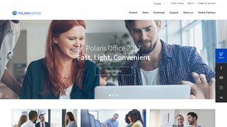 
                            1. POLARIS OFFICE - Polaris Office Sign In