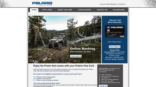 
                            2. Polaris® Visa® Card - Home - My Polaris Star Card Portal