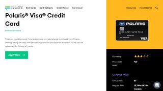 
                            6. Polaris® Visa® Credit Card - Info & Reviews - Credit Card ... - Polaris Star Card Capital One Portal