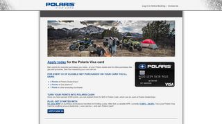 
                            3. Polaris Visa Credit Card - Polaris® Visa® Card - My Polaris Star Card Portal