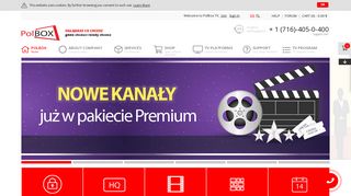 
                            5. PolBox.TV: Polish online television abroad, HD Internet TV - Telewizjada Net Portal