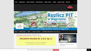 
                            1. POLINOVA POLSKA SP. Z O.O. Sp.  - Portal WRC - Portal Wrc Polinova