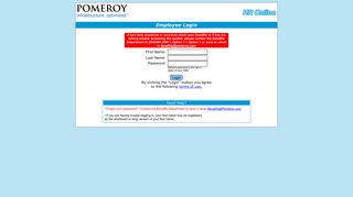 
                            2. Pomeroy IT Solutions Employee Login - Pomeroy Employee Portal