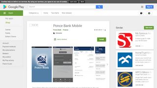 
                            8. Ponce Bank Mobile - Apps on Google Play - Ponce De Leon Bank Portal