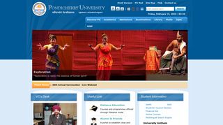 
Pondicherry University
