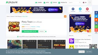 
Pony Town for Android - APK Download - APKPure.com

