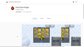 
PonyTown Plugin - Google Chrome
