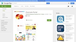 Poornata Portal – Apps on Google Play - Poornata 9.1 Login