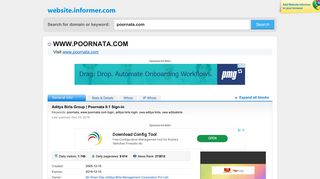poornata.com at WI. Aditya Birla Group | Poornata 9.1 Sign-in - Poornata 9.1 Login