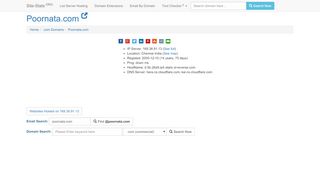 Poornata.com - Site-Stats .ORG - Poornata 9.1 Login