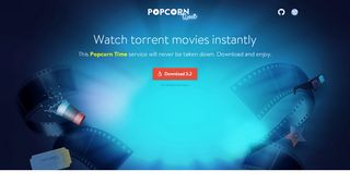 
                            3. Popcorn Time - Watch Free Movies and TV Shows instantly - Popcorn Time Sign In