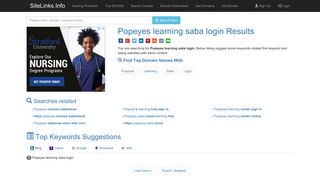 Popeyes learning saba login Results For Websites Listing - Saba Popeyes Login