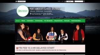 
Port Angeles School District: Home
