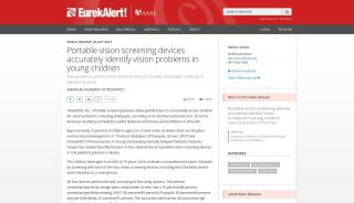 
                            6. Portable vision screening devices accurately identify vision problems ... - Iscreen Portal