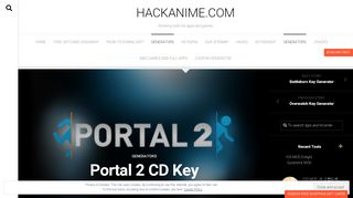 
Portal 2 CD Key Generator 2019 Working Injector Cracks, Legit Tool
