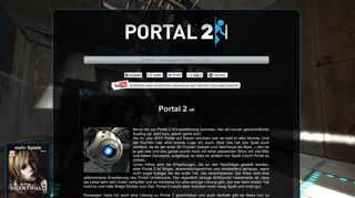 
                            4. Portal 2 Chapter 8: The Itch Walkthrough / Wheatley Testchambers ... - Portal 2 Chapter 8 Chamber 5