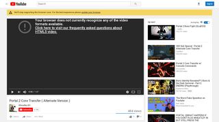 
                            4. Portal 2 Core Transfer ( Alternate Version ) - YouTube - Portal 2 Alternate Core Transfer