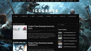 
                            4. Portal 2 Free Download Archives - IGGGAMES - Igg Games Portal