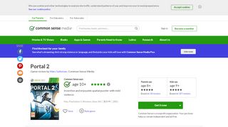 
                            2. Portal 2 Game Review - Common Sense Media - Portal 2 Rating