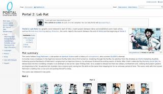 
                            2. Portal 2: Lab Rat - Portal Wiki - Portal 2 Lab Rat Comic