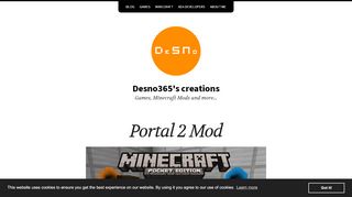 
                            1. Portal 2 Mod – Desno365's creations - Portal 2 Mod Texture Pack