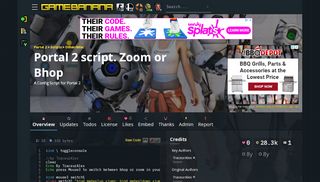 
Portal 2 script. Zoom or Bhop | Portal 2 Config Scripts - GameBanana
