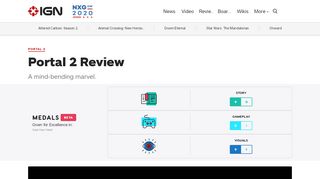 
                            2. Portal 2 Video Review - IGN.com - Portal 2 Ign Video Review