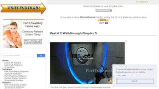 
                            3. Portal 2 Walkthrough Chapter 5 - Port Forward - Portal 2 Chapter 5