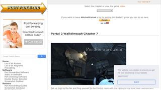 
                            5. Portal 2 Walkthrough Chapter 7 - Port Forward - Portal 2 White Gel Room