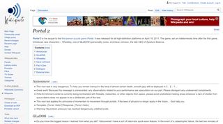 
                            4. Portal 2 - Wikiquote - Portal 2 Lines
