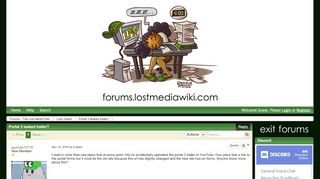 Portal 3 leaked trailer? | Forums - The Lost Media Wiki - Portal 3 Leak