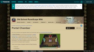 Portal Chamber | Old School RuneScape Wiki | FANDOM powered by ... - Osrs Marble Portal